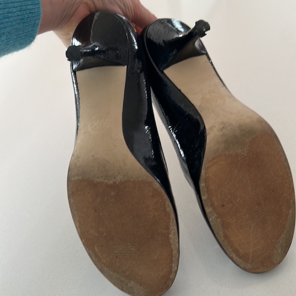 Michael kors patent leather heels - Picture 3 of 3